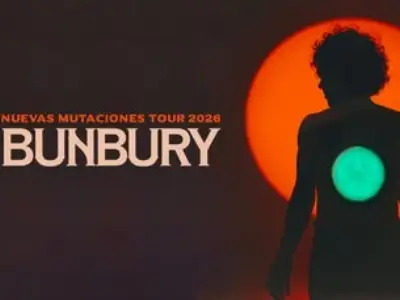 Bunbury - Nuevas Mutaciones Tour 2026