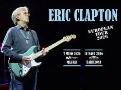 ERIC CLAPTON - EUROPEAN TOUR 2026