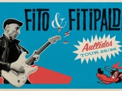 Fito & Fitipaldis - Aullidos Tour 25/26
