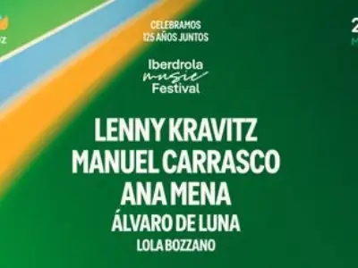 IBERDROLA MUSIC FESTIVAL MADRID