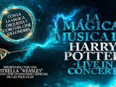 La Música Mágica de Harry Potter – en Concierto