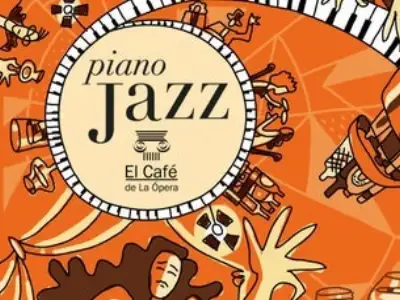 Piano Jazz Café de la Ópera