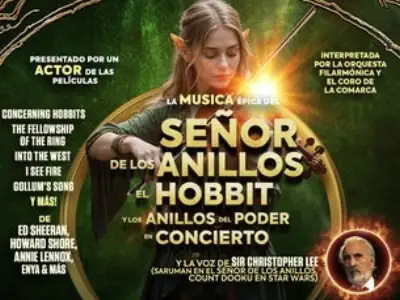 The Music of El Señor de los Anillos, El Hobbit y Los Anillos del Poder - The Concert