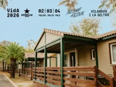 Vida Festival 2026 - Alojamiento Camping Vilanova Park